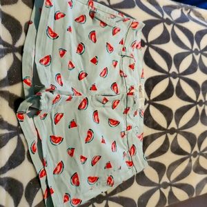 Printed shorts (Watermelon slices 🍉)